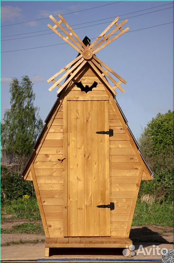 Уличный туалет HME556