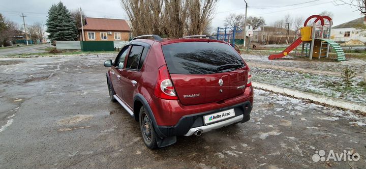 Renault Sandero Stepway 1.6 МТ, 2012, 223 000 км