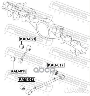 KIA sorento (2003-2009) 'KAB-042 Febest