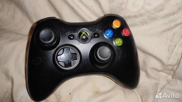 Джостик Геймпад xbox 360 беспроводной