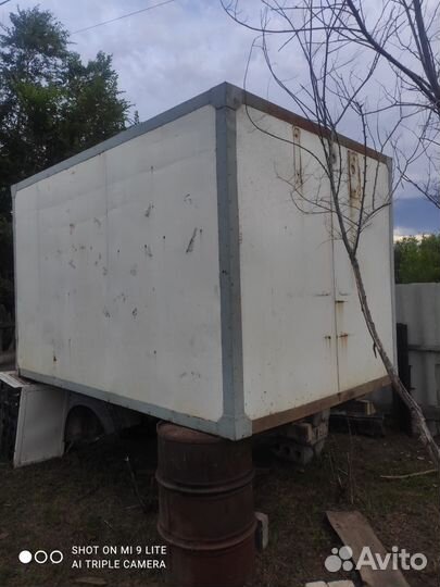 Газель термобудка