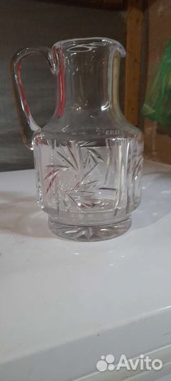 Хрустальный кувшин СССР