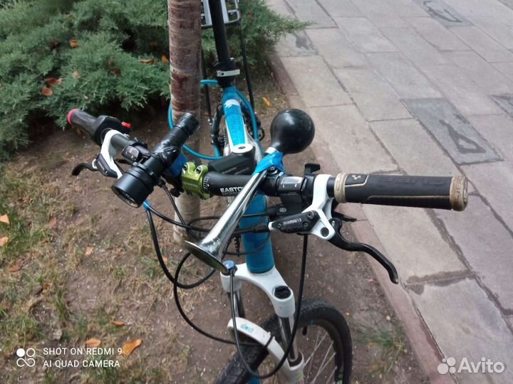 Мощный электровелосипед cube