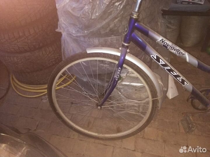 Велосипед stels бу