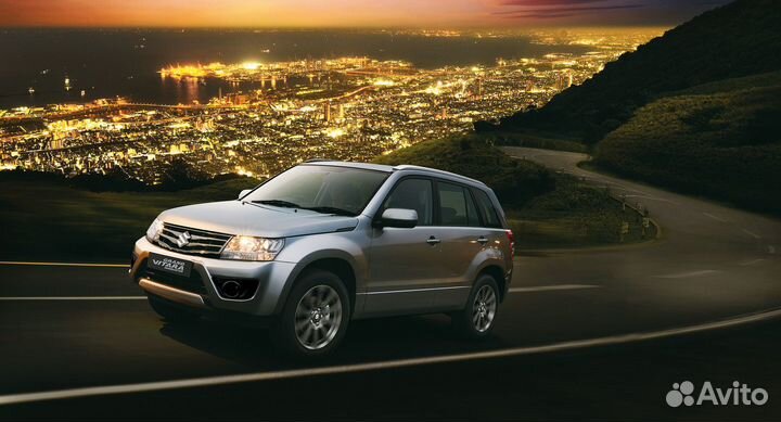Фаркоп на Suzuki Grand Vitara