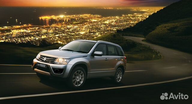 Фаркоп на Suzuki Grand Vitara