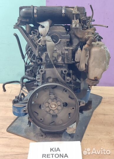 Двс RF 2.0л дизель Киа Ретона/ Kia Retona, 2000г
