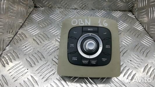 Блок мультимедиа renault scenic 3 (OBN16XM01)