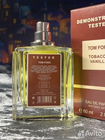 Tom ford tobacco vanille 60мл