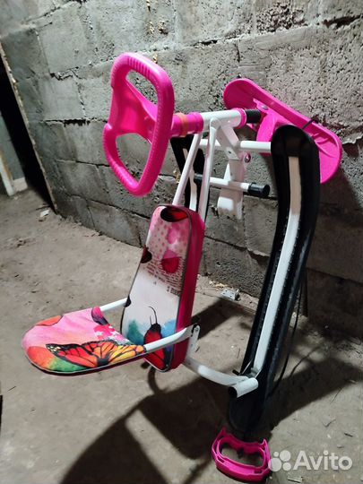 Детский снегокат