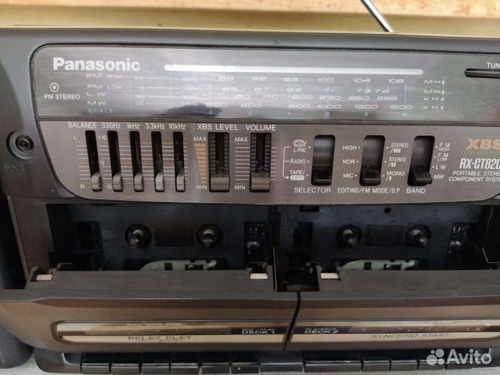 Музыкальный центр Panasonic RX-CT820