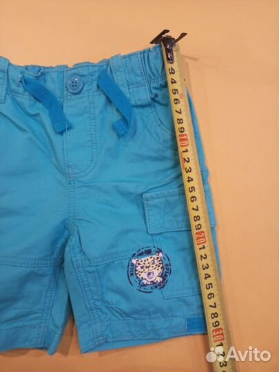 Шорты новые 68-74