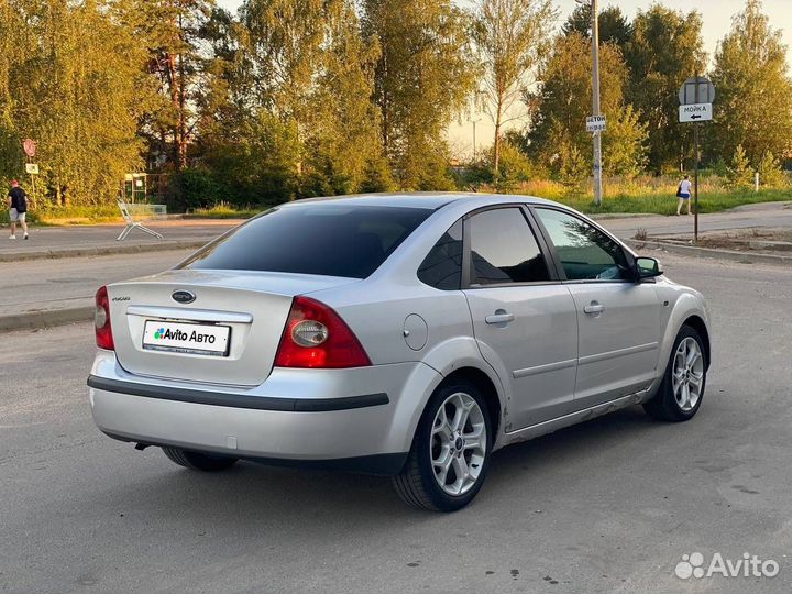 Ford Focus 1.6 AT, 2007, 271 350 км