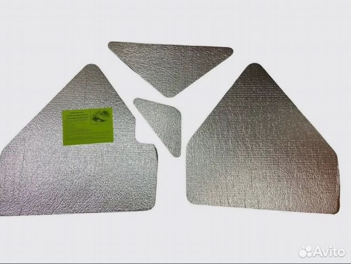 Комплект шумоизоляции капота Нива 4х4 Urban