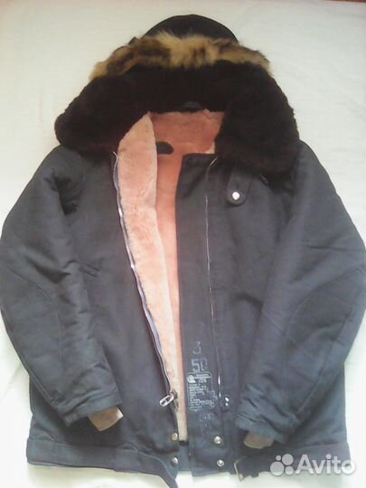 Куртка тех. состава лётных войск Советской Армии