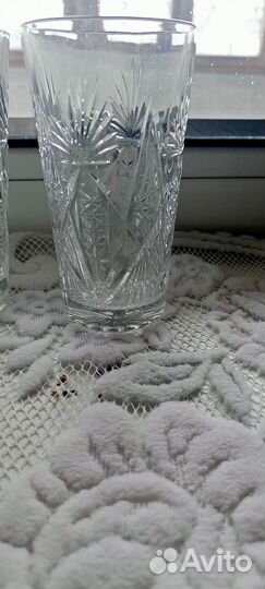 Стаканы хрусталь