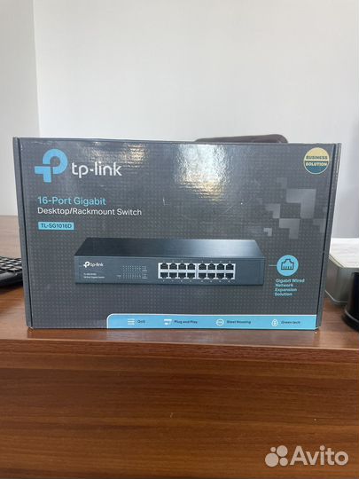Коммутатор tp-link tl-sg1016d