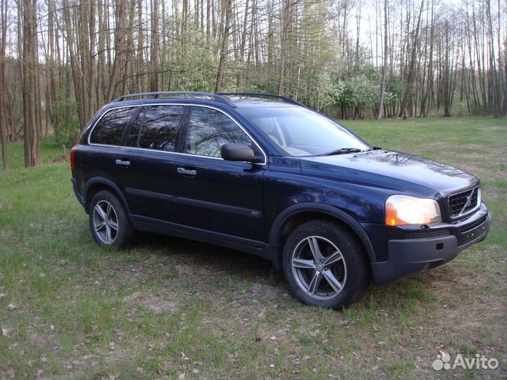 Разборка Volvo XC90 2,4 TDI D5244T АКПП 2005 г.в
