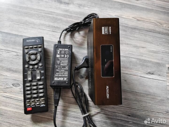 Сетевой медиаплеер egreat M-34A