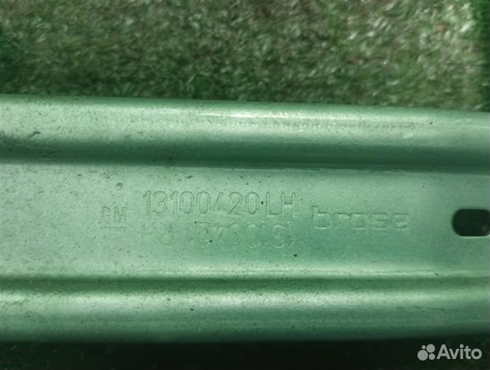 Стеклоподъемник задний левый Opel astra H 2009