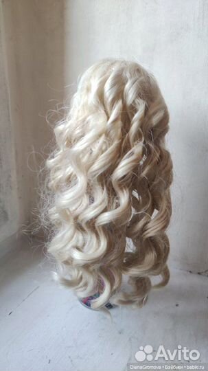 Парики для кукол