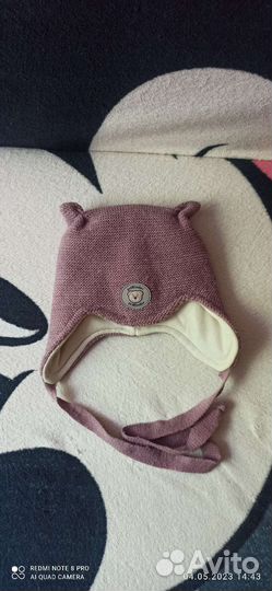 Шапка для девочки