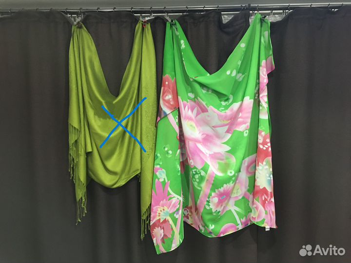 Женские шарфы и платки