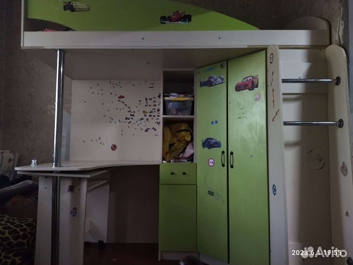 Кровать чердак детская