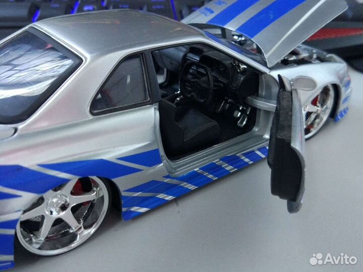 Nissan skyline R34