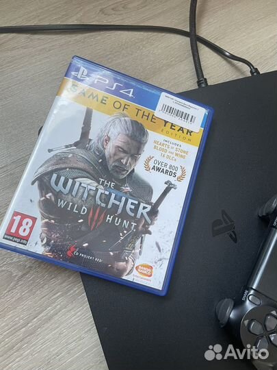 Ведьмак 3 The Wither 3 - (Дикая Охота) - Игра года