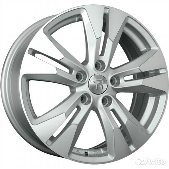 Диски Replay HND207 6.5x17 5*114.3 ET48 DIA67.1 SF Литой