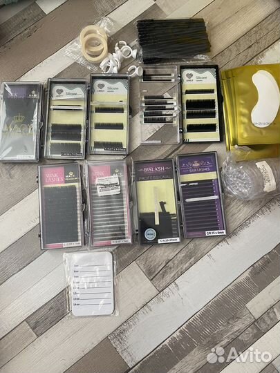 Набор для наращивания ресниц