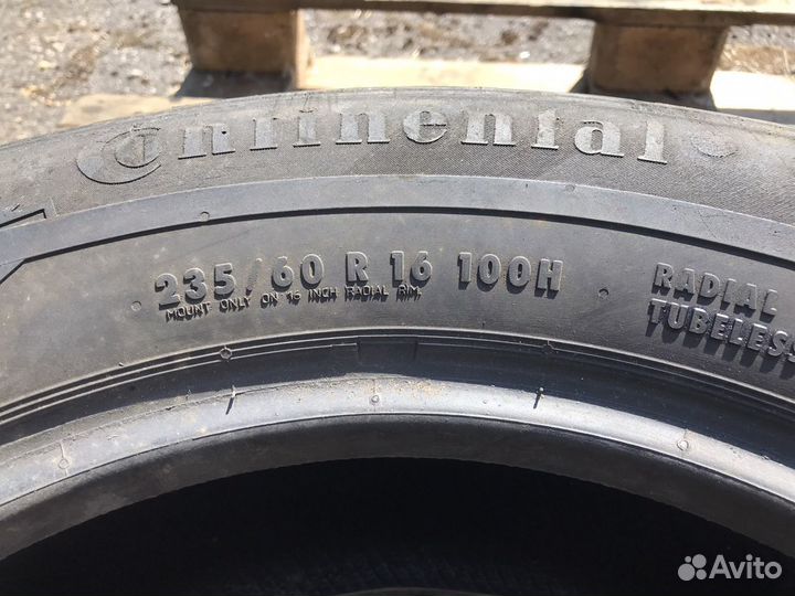 Continental ContiWinterContact TS 810 235/60 R16 100H
