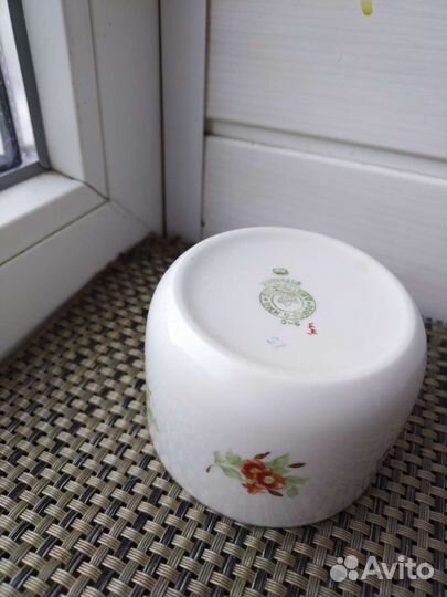 Старинная чашка Вербилки 1941-1954