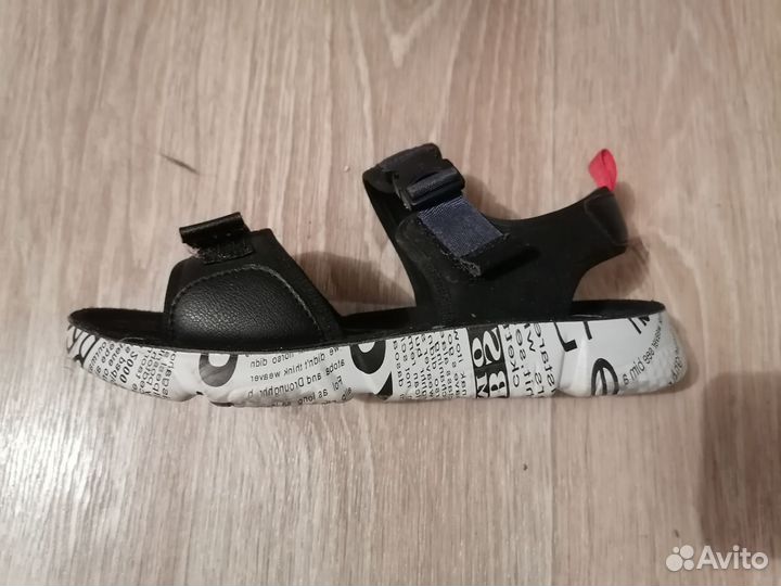 Босоножки на мальчика