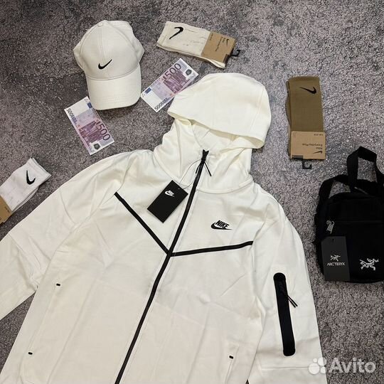 Зип худи nike tech fleece
