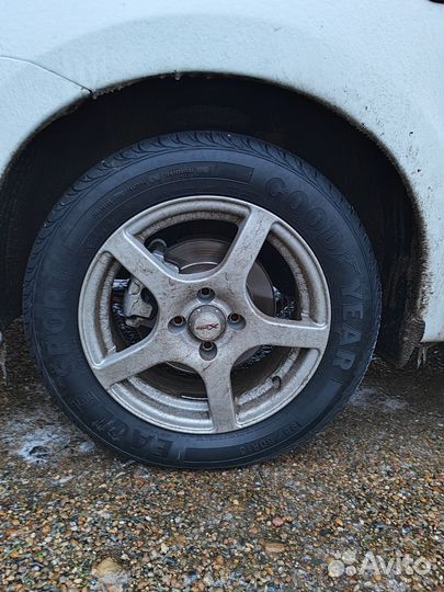 Шины бу летние r15 195/60