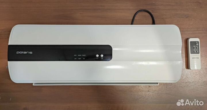 Тепловая завеса Polaris 2Квт + пульт