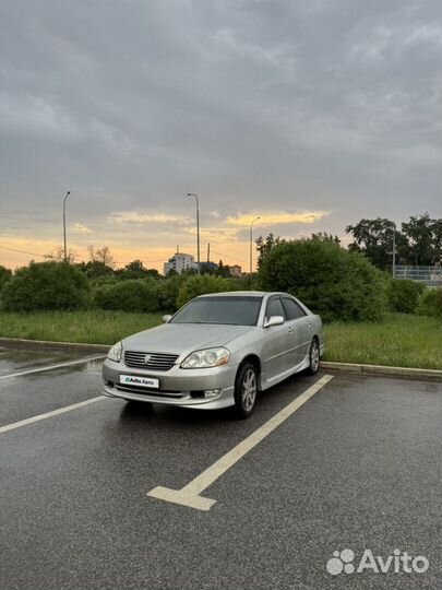 Toyota Mark II 2.5 AT, 2002, 314 000 км