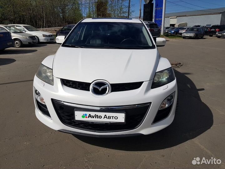 Mazda CX-7 2.3 AT, 2008, 196 000 км