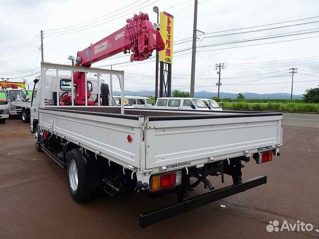 Isuzu Elf с КМУ, 2005