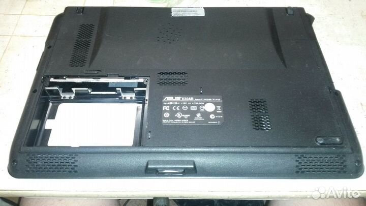 Ноутбук Asus D541N, x401a, x51h, k40ab, k50ab