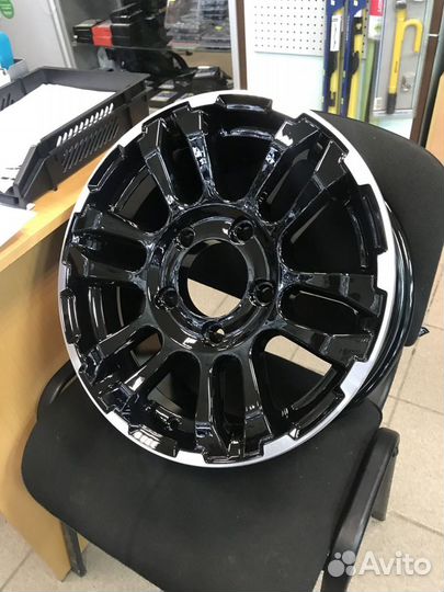 Диск скад 16 5*139,7 ET 40 98.5 Скад Тайга