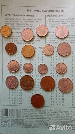 Монеты иностранных государств