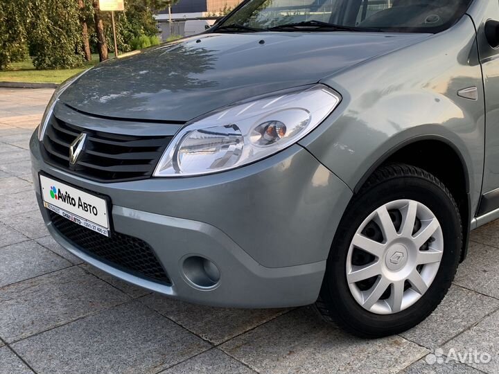 Renault Sandero 1.6 МТ, 2011, 36 000 км