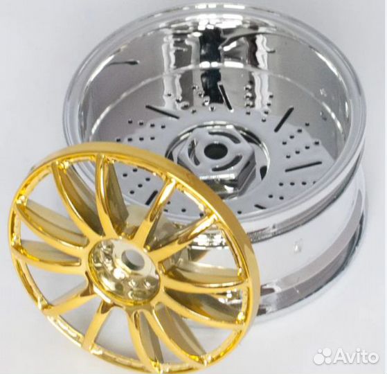 Рецепты Технология хромирования металлизации