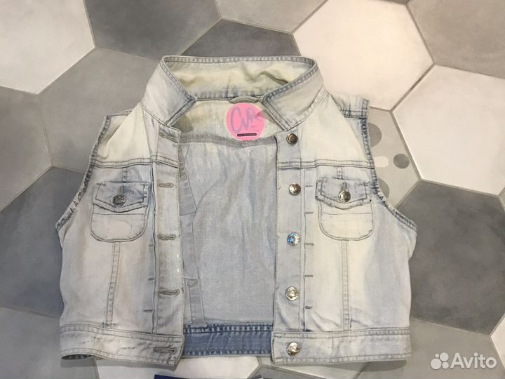 Вещи для девочки 140