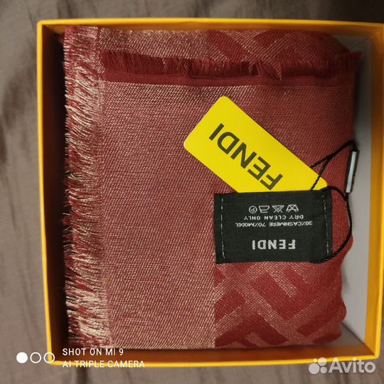 Платок fendi Палантин Шарф