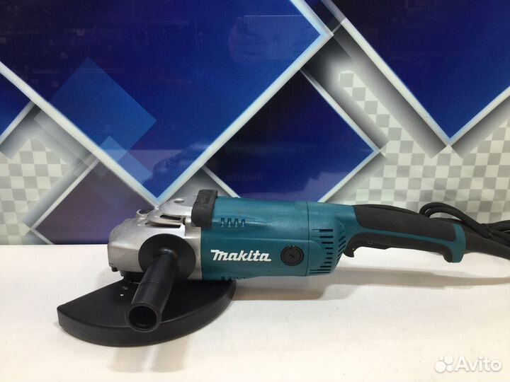 Шлифмашина угловая Makita GA 9020 S №1