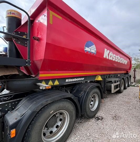 Полуприцеп самосвальный Kassbohrer Basic, 2022